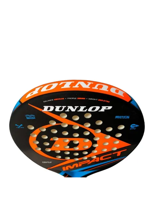 Dunlop Impact Pro Hl Naranja | Ofertas de pádel